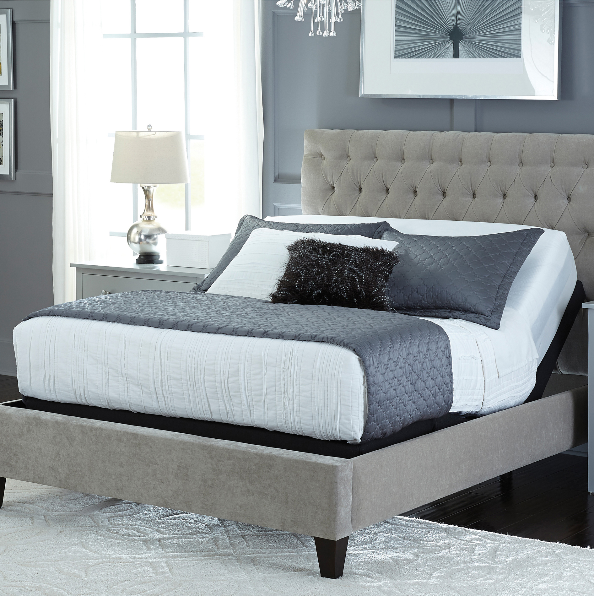 Adjustable Base Mattresses – Trinity Sleep Systems